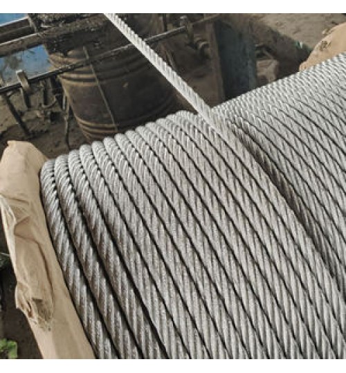 Cable Galvanized/ Ungalvanized Steel Wire Rope Suppliers Steel Cable