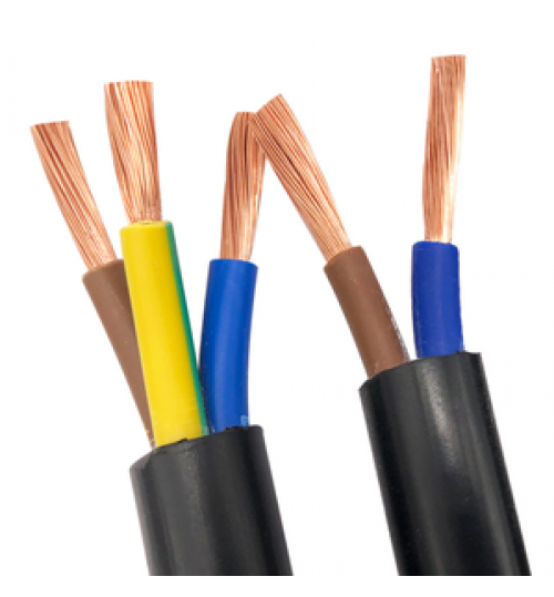 Durable Copper Cable Multi Core Flexible or Solid Cable 2.5mm Electric Wire Power Cable-10m