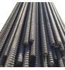 Rods for Concrete Rebar  Deformed Steel Bar  Iron Black Straight Construction Material Hot Ribbed Steel Rebar 5 Ton Steel 16mm