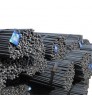 Rods for Concrete Rebar  Deformed Steel Bar  Iron Black Straight Construction Material Hot Ribbed Steel Rebar 5 Ton Steel 16mm