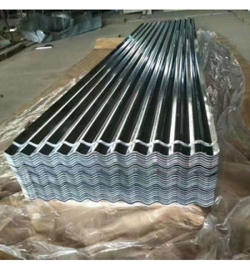 0.12-3.0mm 275g Corrugated Galvanized Steel Roofing Sheet Full Hard Zinc Building Materials