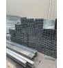 Metal Building Materials Galvanized Square Tube Rectangular Steel Pipe Hollow Section