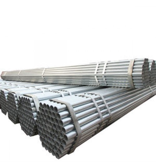 DN50 2inch Hot Dip Galvanized Steel Pipe / GI Pipe Galvanized Steel Pipe Galvanized Tube For Greenhouse Frame