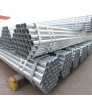 DN50 2inch Hot Dip Galvanized Steel Pipe / GI Pipe Galvanized Steel Pipe Galvanized Tube For Greenhouse Frame