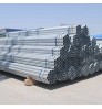 DN50 2inch Hot Dip Galvanized Steel Pipe / GI Pipe Galvanized Steel Pipe Galvanized Tube For Greenhouse Frame