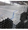 DN50 2inch Hot Dip Galvanized Steel Pipe / GI Pipe Galvanized Steel Pipe Galvanized Tube For Greenhouse Frame