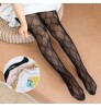 Children Bow Fishnet Pantyhose Summer Thin Girls Baby Leggings Trend Princess Socks Anti-mosquito Pants baby