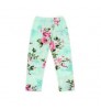 Navy Blue Flower Leggings Baby Tight Leggings Kids Leggings