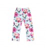 Navy Blue Flower Leggings Baby Tight Leggings Kids Leggings