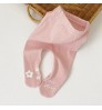 Q2-baby 3959 Comfortable Infants Toddlers Pantyhose Pants Newborn Baby Girl Leggings with Foot Cotton OEM Service Autumn Support