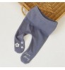 Q2-baby 3959 Comfortable Infants Toddlers Pantyhose Pants Newborn Baby Girl Leggings with Foot Cotton OEM Service Autumn Support