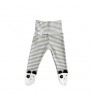 Korean version of the spring and autumn baby big PP pants men and women baby foot even foot pants newborn leggings pantyhose tid