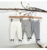 Korean version of the spring and autumn baby big PP pants men and women baby foot even foot pants newborn leggings pantyhose tid