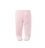 Baby Legging Footed Baby Pants Footie Newborn Trousers Organic 100% Cotton Pattern All-match Pants Baby Leggings