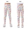 Factory OEM Custom Cartoon Print Super Soft Brushed Leggings Baby Kids Sports Leggings three sizes