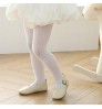 Ready to Ship High Quality Baby Girls Cotton Full Length Leggings Pantyhose Tights Summer For Kids