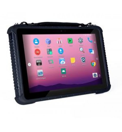 Genzo MT110 cheapest 10 inch IP65 rugged tablet android 10.0 Passed GMS With 1D/2D Industrial Tablet 10 inch