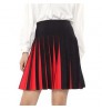 Knitwear manufacturers custom Summer fashion knit pleated skirt high waist Elastic sexy women's skirts