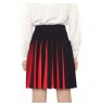 Knitwear manufacturers custom Summer fashion knit pleated skirt high waist Elastic sexy women's skirts