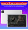 OEM new metal Tablets Octa Core 16GB ROM android 5.1 Dual Cameras 1280*800 IPS Call Tablet 3g Android New 10.1 inch Tablet Pc