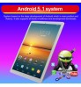 OEM new metal Tablets Octa Core 16GB ROM android 5.1 Dual Cameras 1280*800 IPS Call Tablet 3g Android New 10.1 inch Tablet Pc