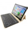 WIFI New Smart Tablet with 10.1 Inch Screen 4GB ram 128GB Tablet PC with Keyboard and Silicon Case Set