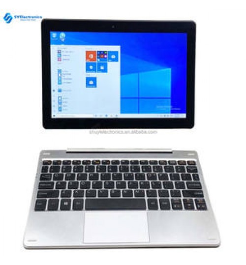 wholesale 10.1 inch windows tablet with keyboard win10 touch screen 2 in 1 tablet pc