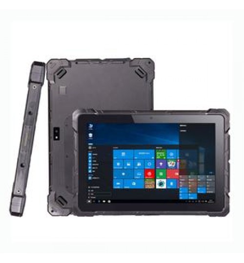 Gole factory pc 10 inch Windows 10 IP67 barcode scanner industrial rugged tablets