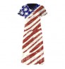 American Flag longuette USA Flag Skirt 2021Beach Maxi Dress