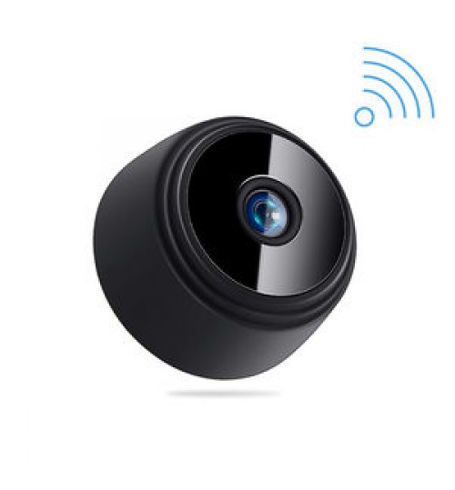 A9 HD 1080 Small Size Surveillance Security Camera with App TF Card Storage  Night Vision Hidden Mini Camera with Voice Function