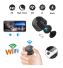 A9 HD 1080 Small Size Surveillance Security Camera with App TF Card Storage  Night Vision Hidden Mini Camera with Voice Function