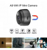 A9 HD 1080 Small Size Surveillance Security Camera with App TF Card Storage  Night Vision Hidden Mini Camera with Voice Function