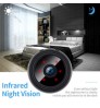 A9 HD 1080 Small Size Surveillance Security Camera with App TF Card Storage  Night Vision Hidden Mini Camera with Voice Function