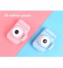 Factory Wholesale Outdoor Children Kids Cartoon Toys Game 2 Inch Full Hd 720p 1080p Digital Small Toys Kids Camera