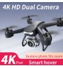 V14 Drone 4k profession HD Wide Angle Camera 1080P WiFi Fpv Drone Dual Camera Height Keep Drones Camera Helicopter Toys