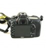 Original second-hand used brand D90 HD camcorder digital SLR camera with charger and battery and shoulder strap