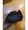 Original second-hand used brand D90 HD camcorder digital SLR camera with charger and battery and shoulder strap