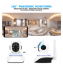 HD 360 Angle Wireless WiFi Night Vision Watch Baby Pet Dog Cat Monitor Home Security Surveillance IP CCTV Camera