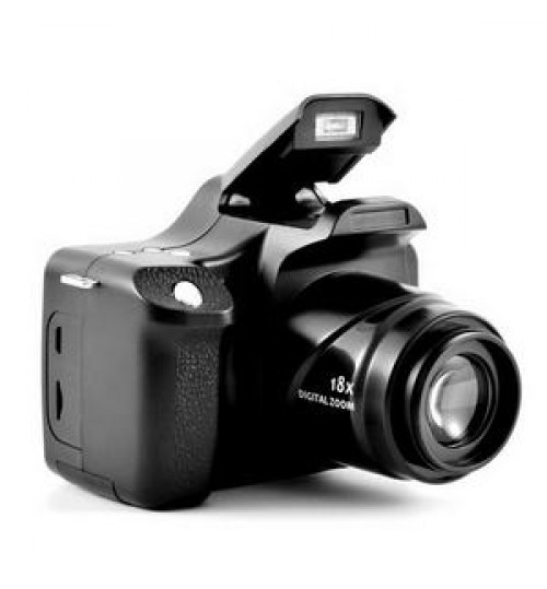 Ready Stock Cheap Full HD 1080P Recording 24 Mega 3.0Inch LCD DV SLR Digital Video Camera C9 18X Zoom With Wide-Angle Lens