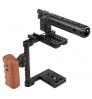 Customized Service Camera DSRL Accessories Camera Cage Top Handle Grip camera photo & accessories