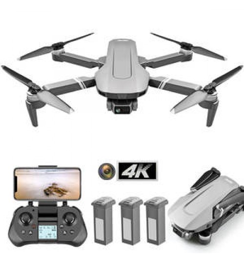 2022 2km long distance 25mins flight time motor professional F4 6K drones with 4k hd camera and gps