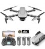 2022 2km long distance 25mins flight time motor professional F4 6K drones with 4k hd camera and gps