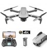 2022 2km long distance 25mins flight time motor professional F4 6K drones with 4k hd camera and gps