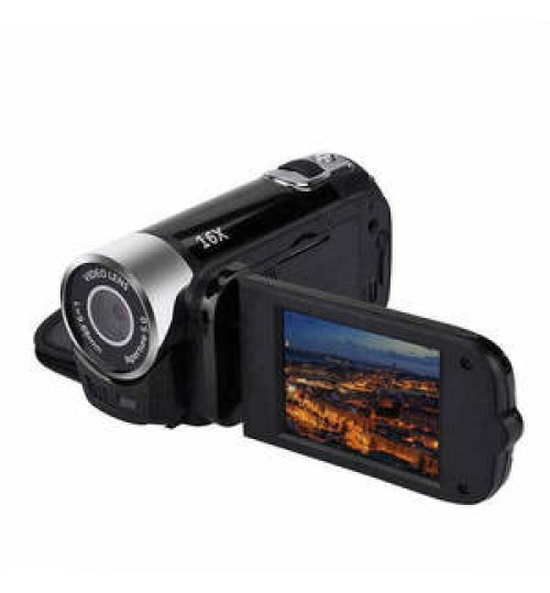 D90 2.7 Inch 1080P HD Camcorder Digital Video Camera TFT LCD 24MP 16x Zoom DV AV Night Vision