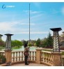 7 meter 9 meter 15 meter strong and stable carbon fiber telescopic tripod pole for camera