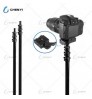 7 meter 9 meter 15 meter strong and stable carbon fiber telescopic tripod pole for camera