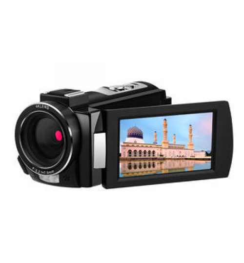 4K Video Camera Camcorder HDR-AE8 UHD 1080P 60FPS Digital WiFi Camera Camcorders IR Night Vision 3.0'' IPS Touchscreen