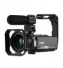 4K Video Camera Camcorder HDR-AE8 UHD 1080P 60FPS Digital WiFi Camera Camcorders IR Night Vision 3.0'' IPS Touchscreen