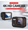 Factory Direct WiFi Waterproof Action Camera 4K 60 Fps HD Portable Remote Control Mini Action Camera