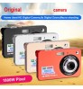 18MP Vintage Digital Camera For Photography Outdoor Compact Photo Camera Mini Camcorder Selfie Face Capture Video Recorder Retro